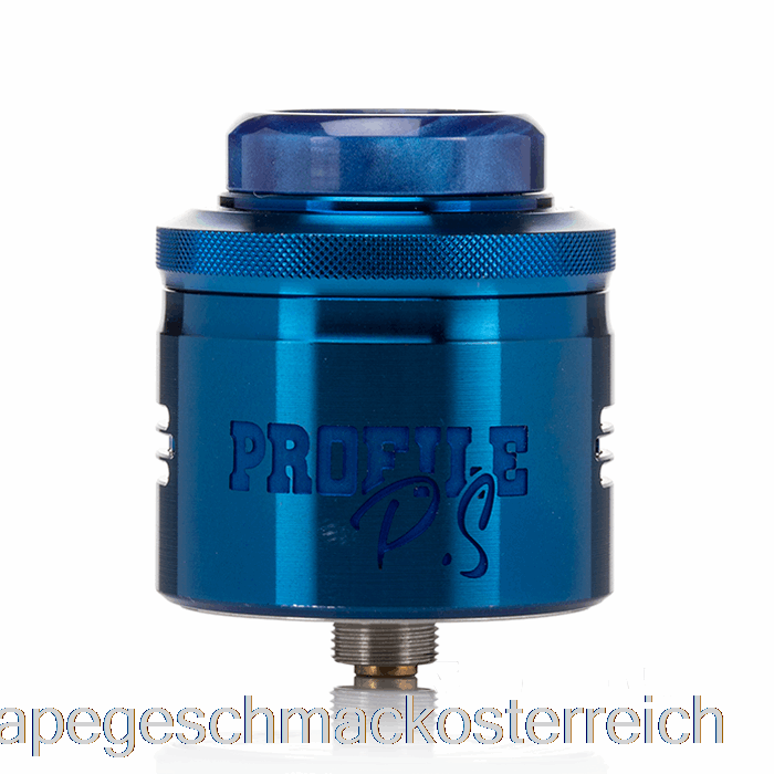 Wotofo Profile PS Dual Mesh 28,5 Mm RDA Blue Vape Geschmack